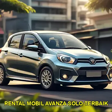 rental mobil avanza solo terbaik